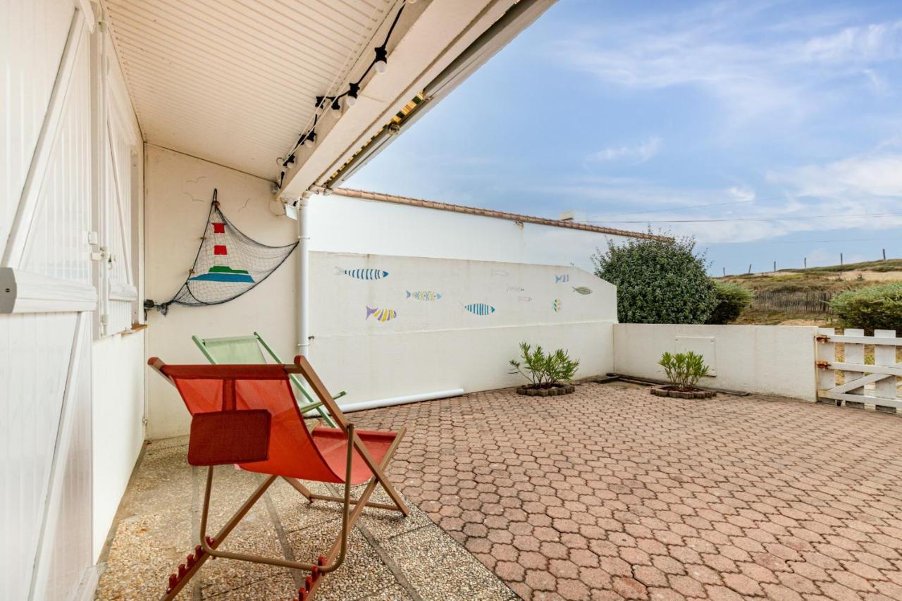 A 50M De La Plage, Charmante Maison A St Hilaire 外观 照片