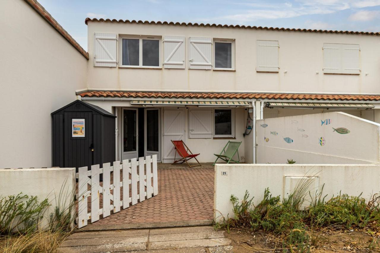 A 50M De La Plage, Charmante Maison A St Hilaire 外观 照片